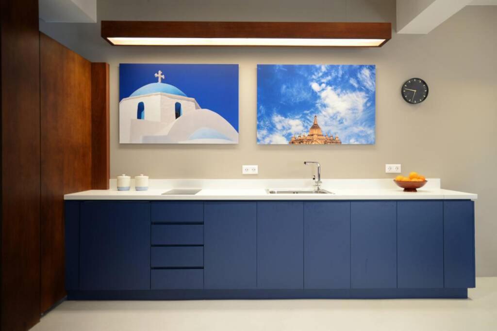 Stylish Decorated Apartment In Kolonaki Athen Eksteriør billede